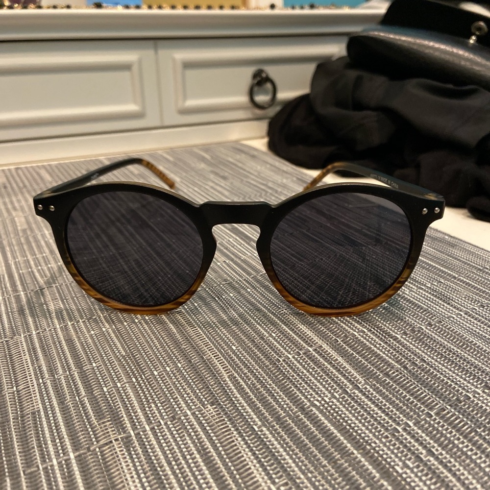 John Varvatos round sunglasses